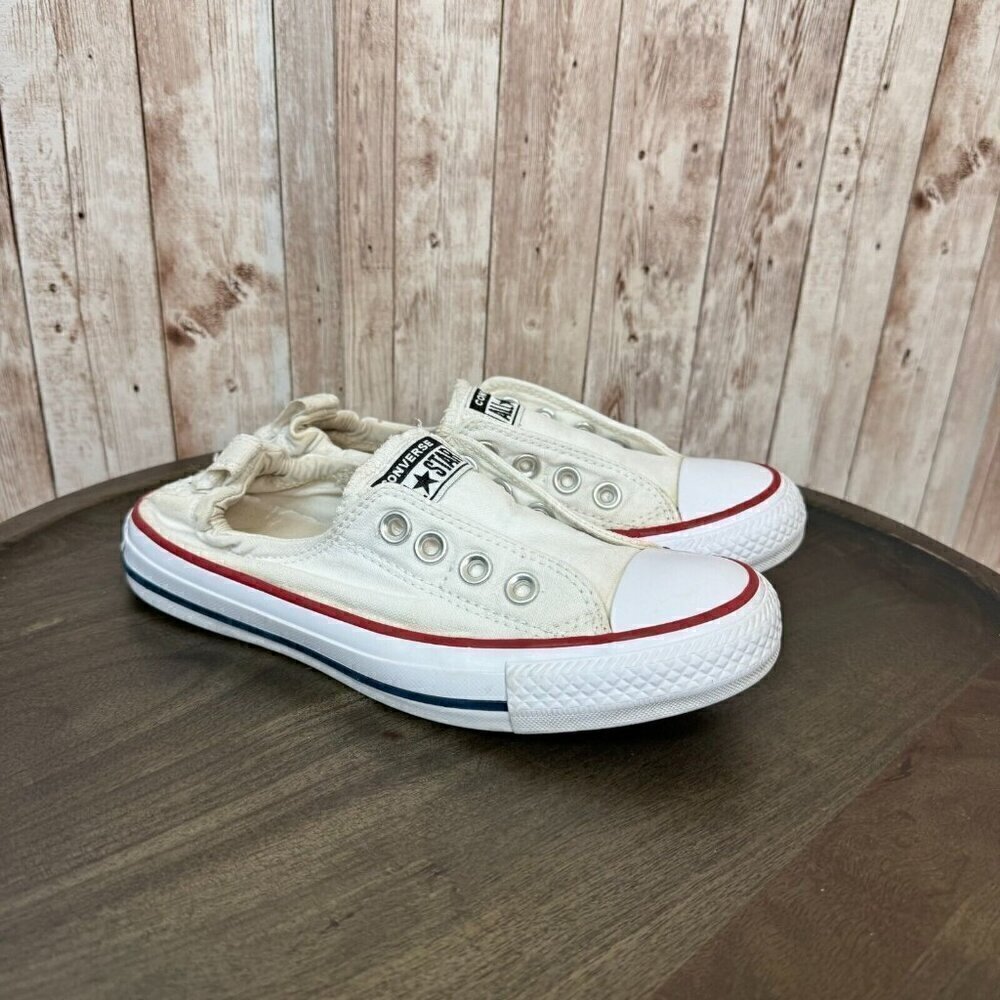Converse Womens Shoreline Slip Low Top Sneaker Chuck Taylor All Star Slip On 6
